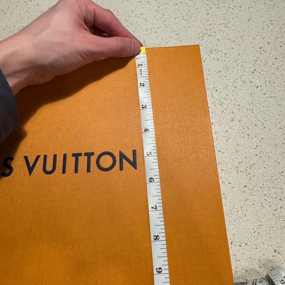 Louis Vuitton Medium Size Empty Box 14x10x5  - Box Only - Picture 11 of 12